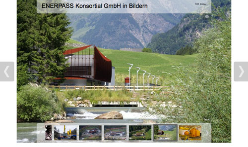 Start Fotos ENERPASS Konsortial GmbH in Bildern